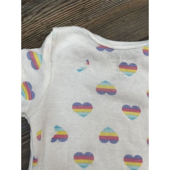 Juicy Couture Infant Girl One Piece Bodysuit (Bundle of 2) 3/6 month Gray White - Picture 5 of 10